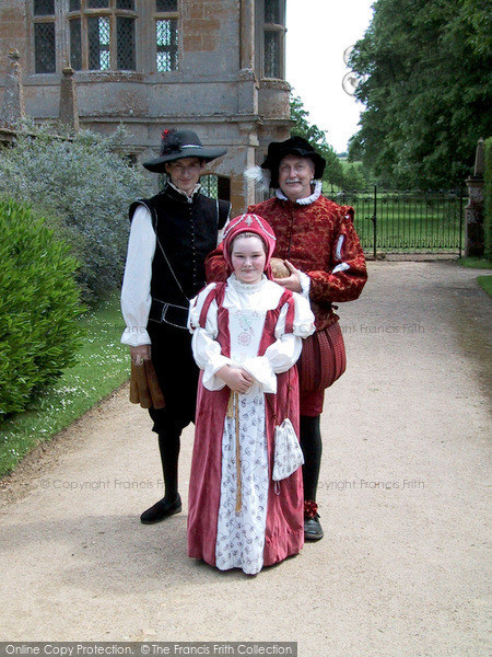Photo of Yeovil, Costumes At Montacute 2004