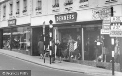 Denner's Department Store c.1965, Yeovil
