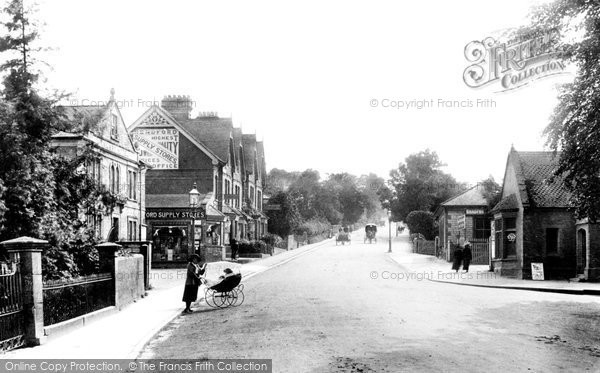 Photo of Yeovil, Hendford Hill 1912