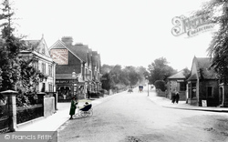 Hendford Hill 1912, Yeovil