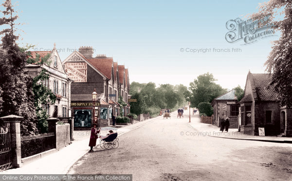 Photo of Yeovil, Hendford Hill 1912
