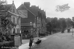Hendford Hill 1912, Yeovil
