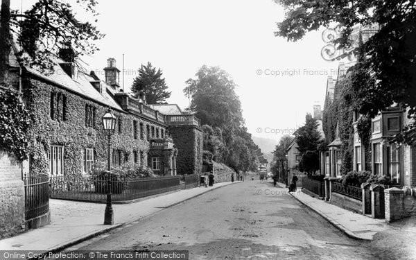 Photo of Yeovil, Hendford Manor 1912