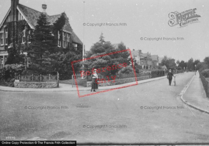 Photo of Yeovil, High School 1912