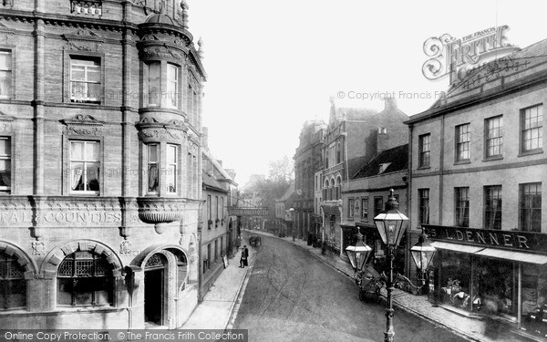 Photo of Yeovil, High Street 1903