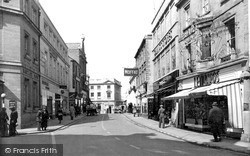 High Street c.1950, Yeovil