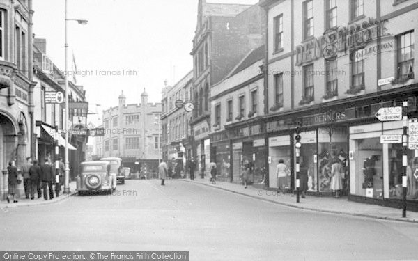 Photo of Yeovil, High Street c.1955
