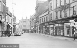 High Street c.1955, Yeovil