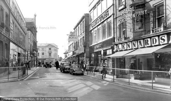 Photo of Yeovil, High Street c.1965