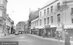 High Street c.1965, Yeovil
