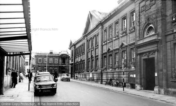 Photo of Yeovil, King George Street c.1965