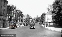 Kingston Road c.1950, Yeovil