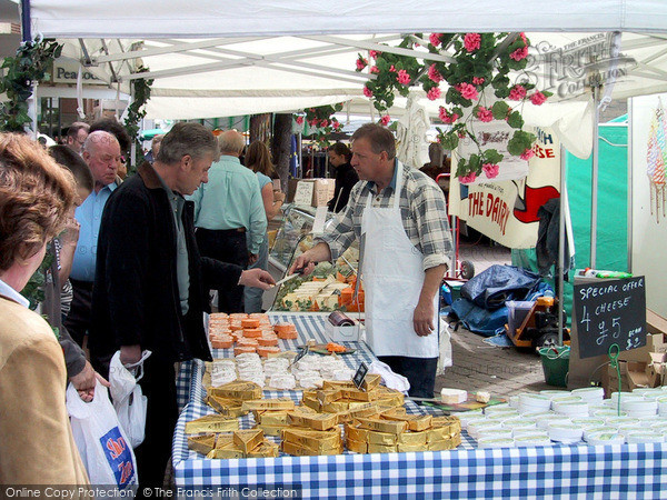 Photo of Yeovil, Market Stall 2004