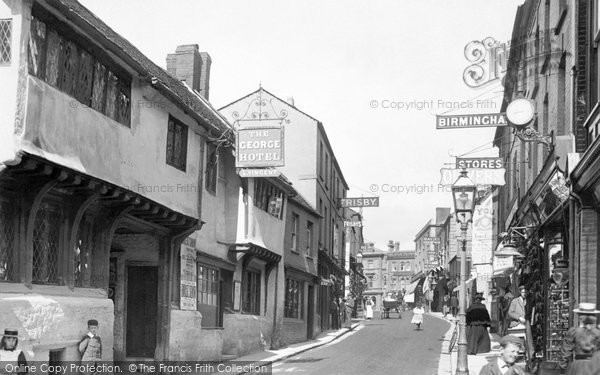 Photo of Yeovil, Middle Street 1900