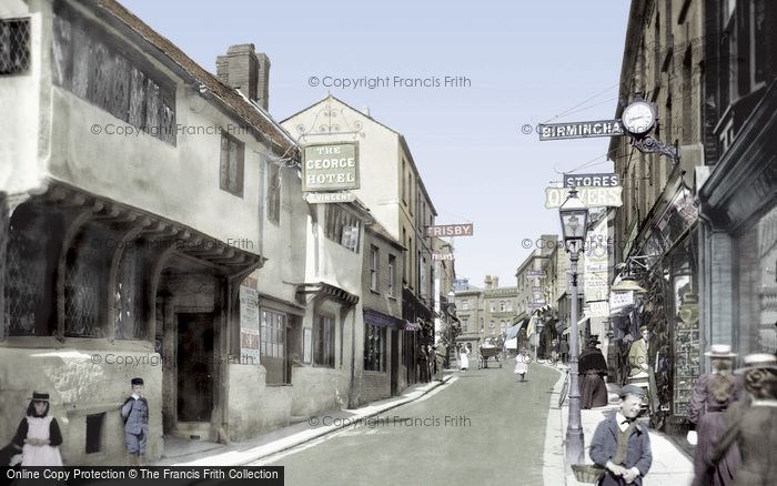 Photo of Yeovil, Middle Street 1900