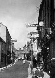 Middle Street 1900, Yeovil