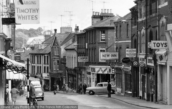 Photo of Yeovil, Middle Street 1961