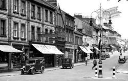 Middle Street c.1950, Yeovil