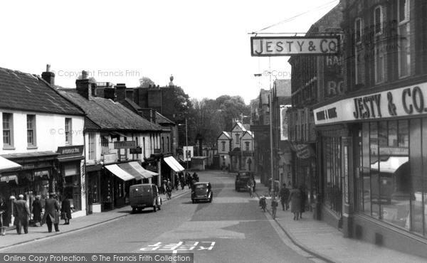 Photo of Yeovil, Middle Street c.1955