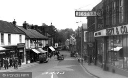 Middle Street c.1955, Yeovil
