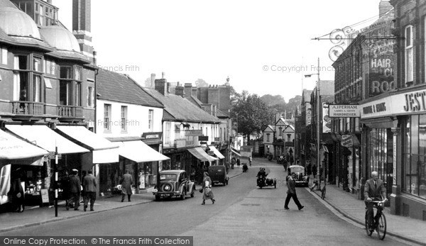 Photo of Yeovil, Middle Street c.1955