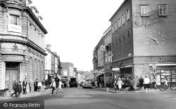 Middle Street c.1965, Yeovil