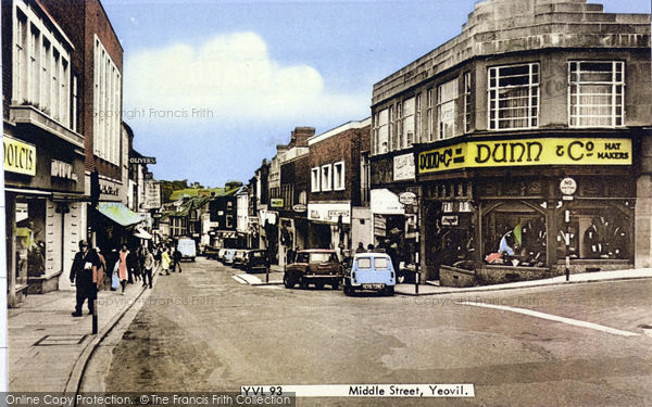 Photo of Yeovil, Middle Street c.1965