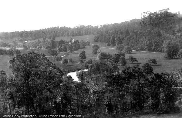 Photo of Yeovil, Newton House And Park 1900