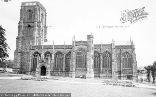 Yeovil, Parish Church c1965 Photo of Yeovil, Parish Church c.1965