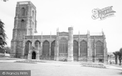 Parish Church c.1965, Yeovil