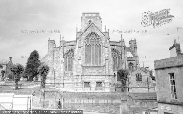 Photo of Yeovil, Parish Church c.1965