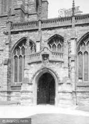 Parish Church c.1965, Yeovil