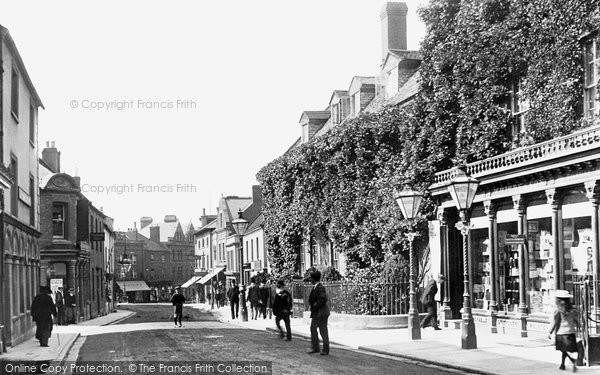 Photo of Yeovil, Princes Street 1900