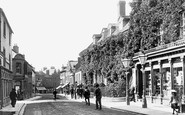 Yeovil, Princes Street 1900