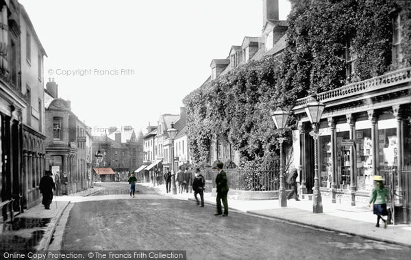 Photo of Yeovil, Princes Street 1900