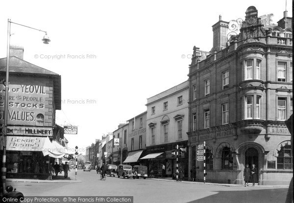 Photo of Yeovil, Princes Street c.1950
