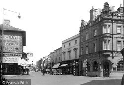 Princes Street c.1950, Yeovil