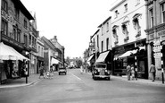 Yeovil, Princes Street c1950
