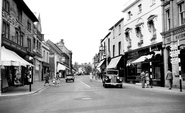 Princes Street c.1950, Yeovil