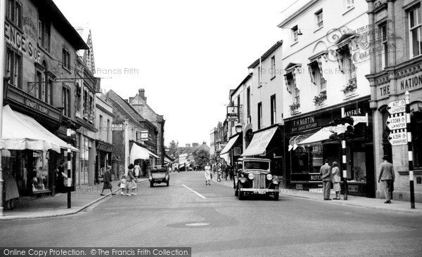 Photo of Yeovil, Princes Street c1950