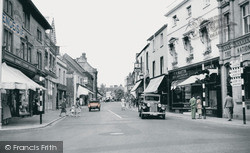 Princes Street c.1950, Yeovil