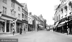 Princes Street c.1955, Yeovil