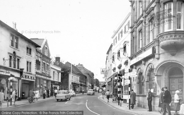 Photo of Yeovil, Princes Street c.1960