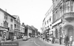 Princes Street c.1960, Yeovil