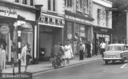 Princes Street Shops c.1960, Yeovil