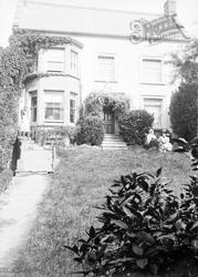 Residence Of Mrs Benton 1894, Yeovil