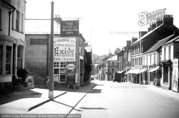 Photo of Yeovil, Sherborne Road c.1955
