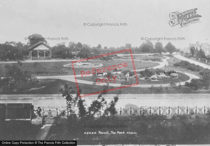 Photo of Yeovil, Sidney Gardens 1900