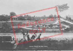 Sidney Gardens 1900, Yeovil