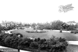 Sidney Gardens 1906, Yeovil